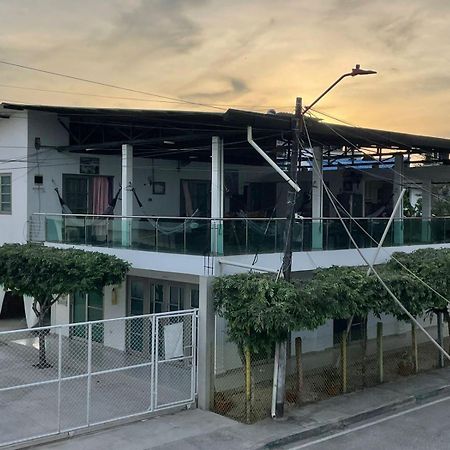 Cabanas Melany Coveñas Buitenkant foto