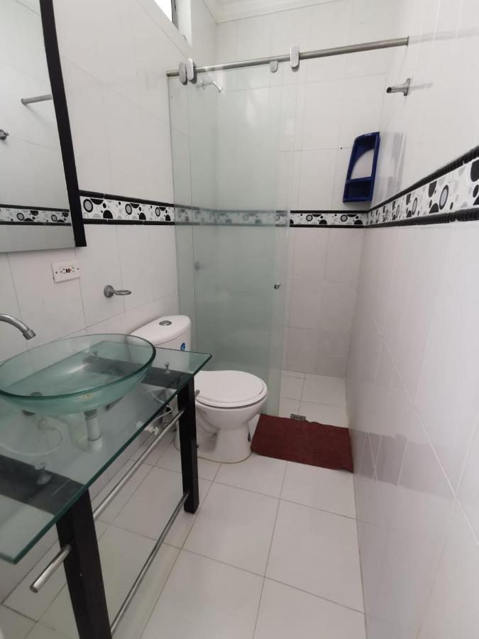 Cabanas Melany Coveñas Buitenkant foto