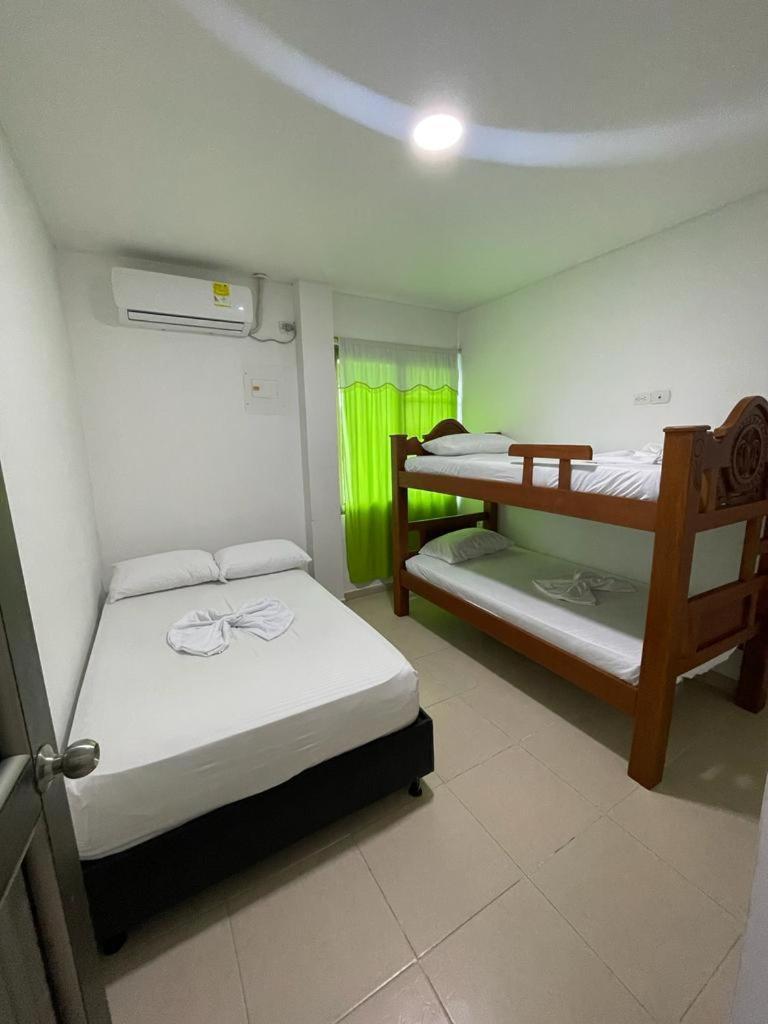 Cabanas Melany Coveñas Buitenkant foto