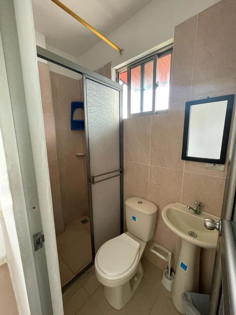 Cabanas Melany Coveñas Buitenkant foto