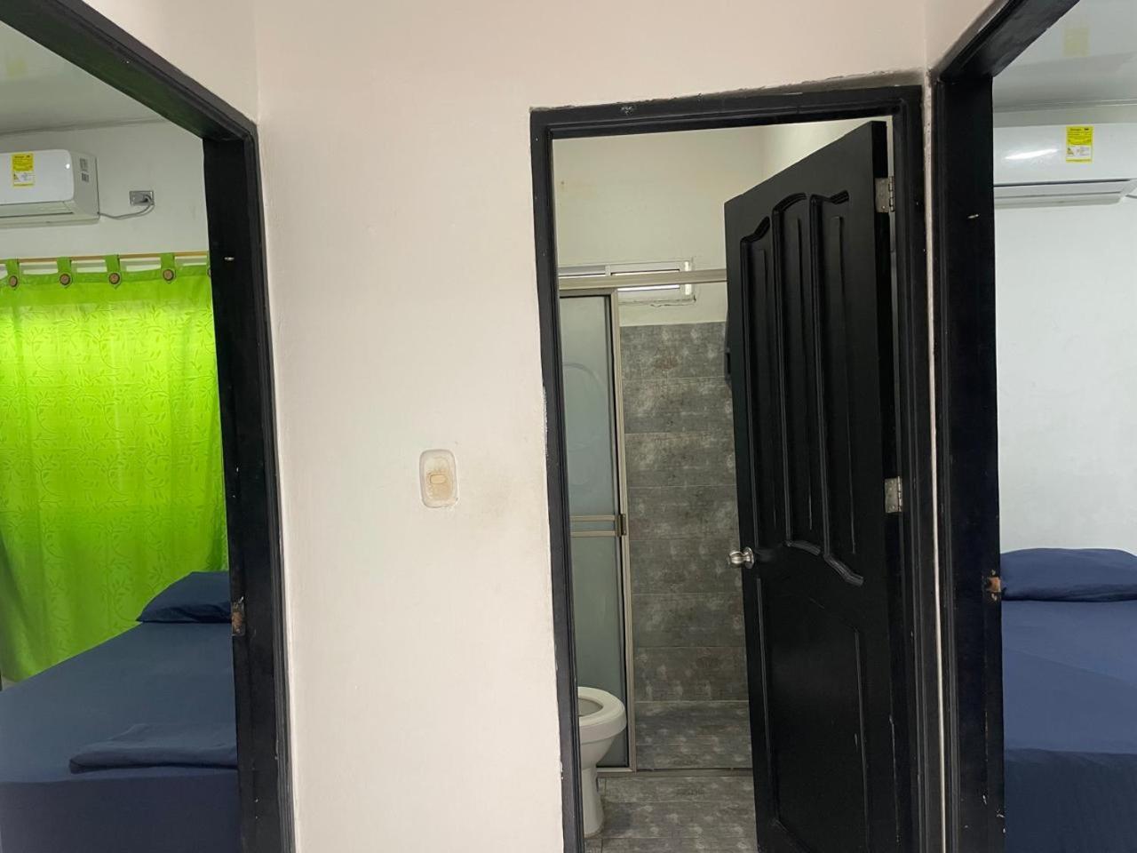 Cabanas Melany Coveñas Buitenkant foto