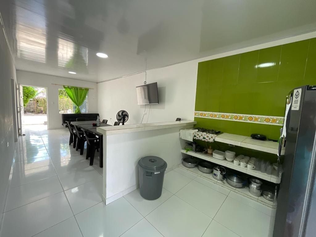 Cabanas Melany Coveñas Buitenkant foto