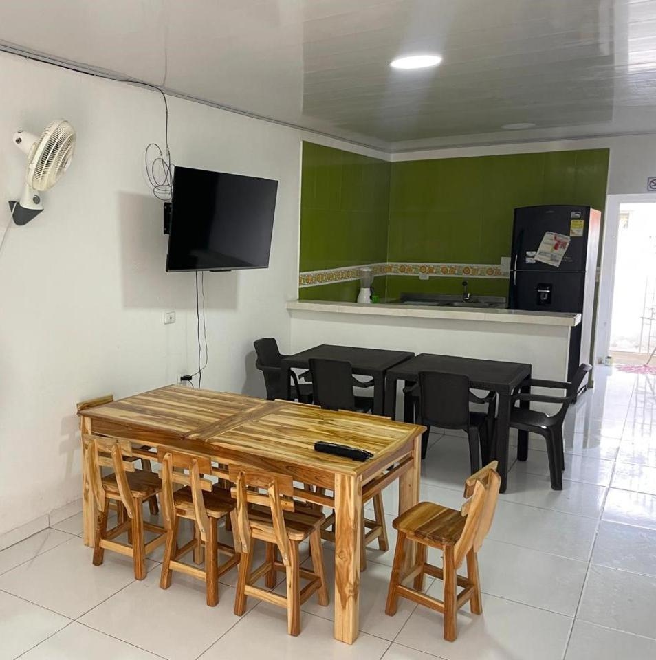 Cabanas Melany Coveñas Buitenkant foto