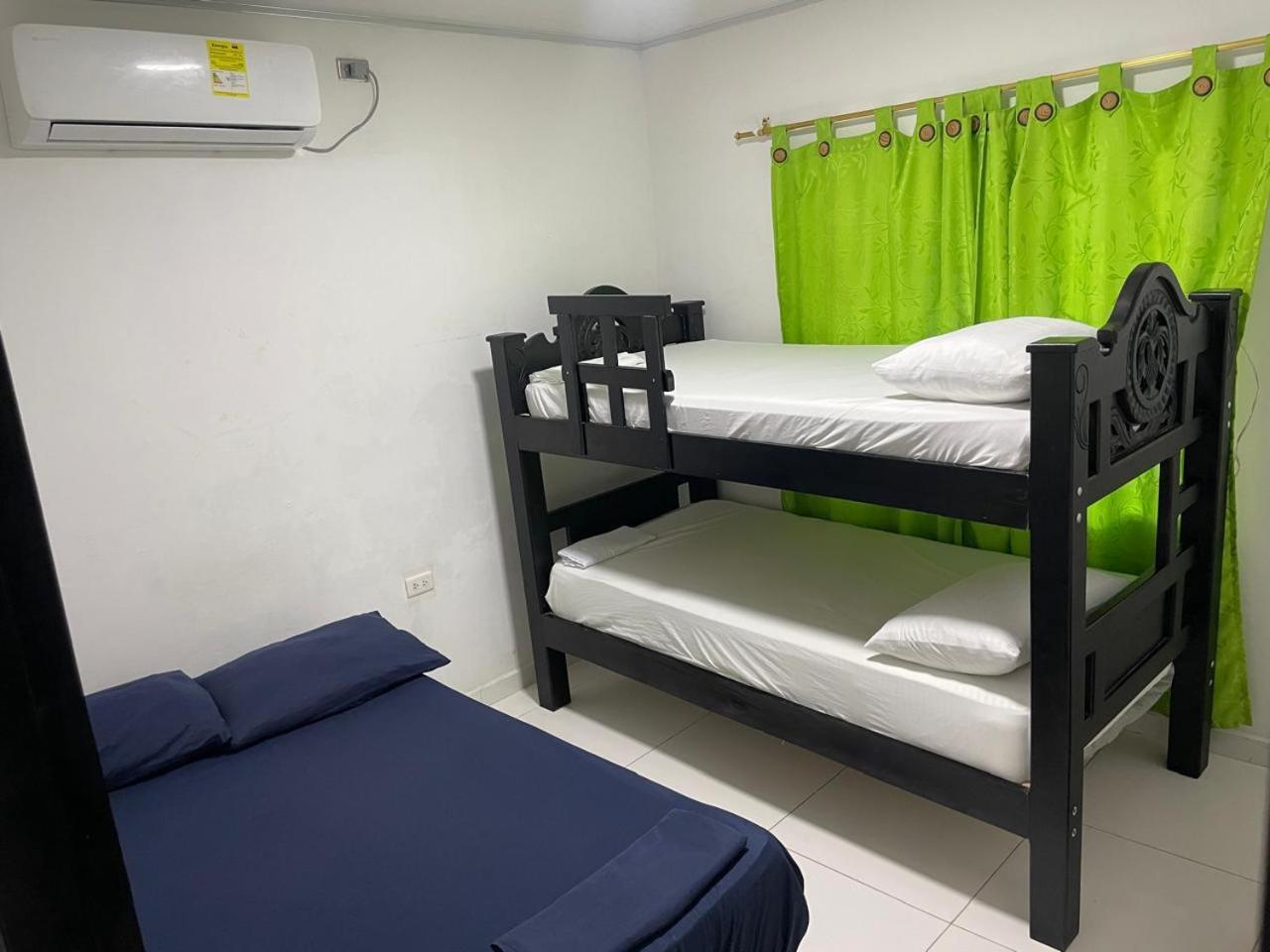 Cabanas Melany Coveñas Buitenkant foto