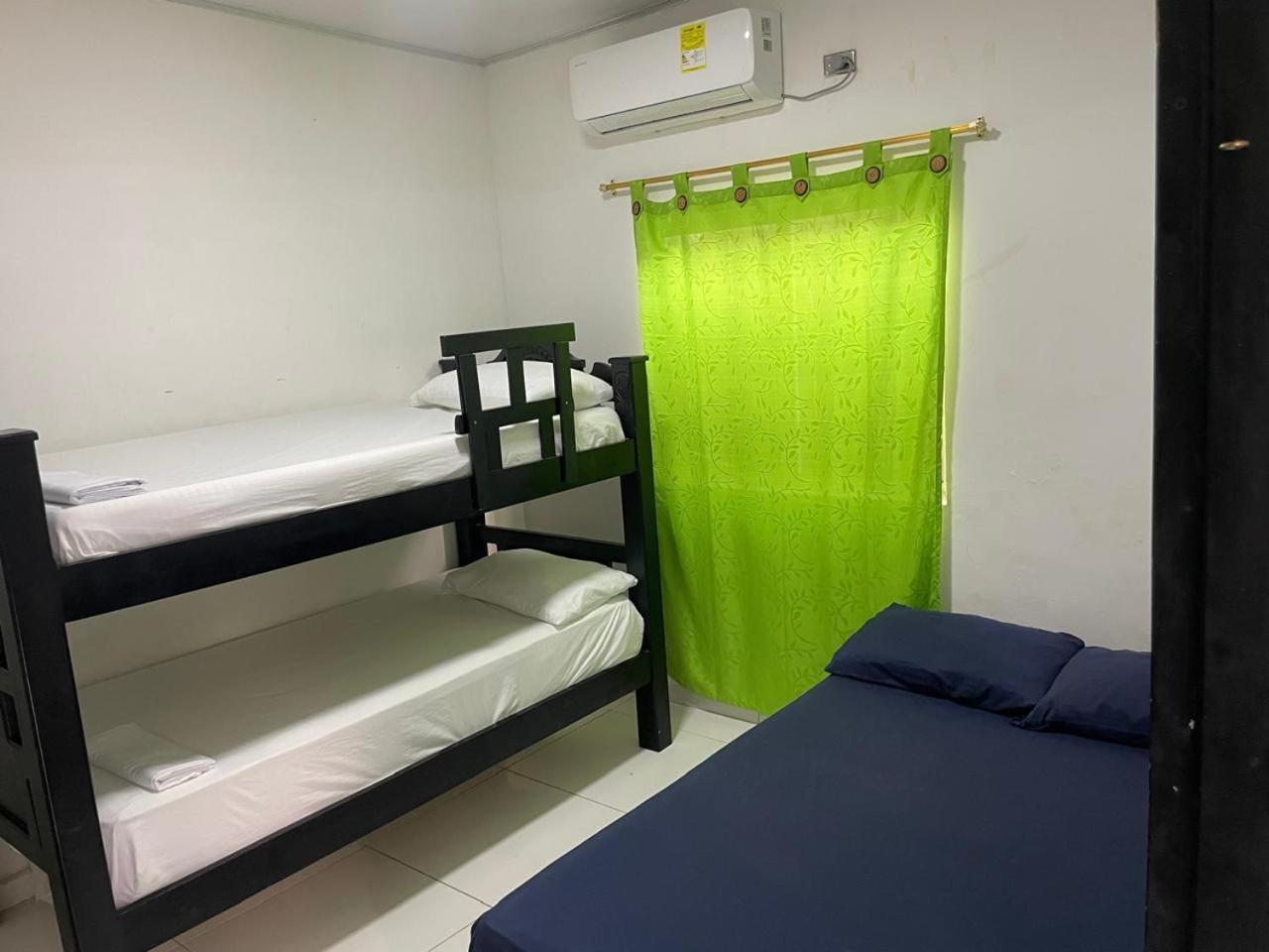 Cabanas Melany Coveñas Buitenkant foto
