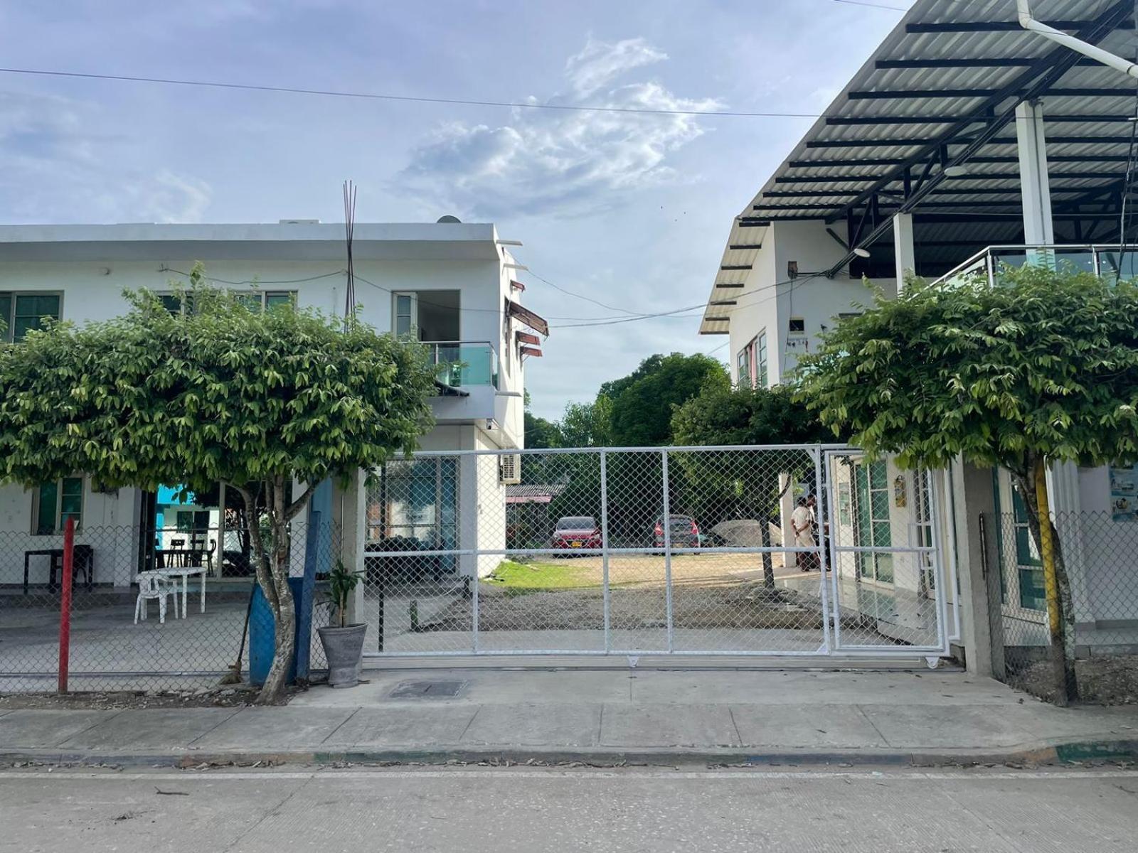 Cabanas Melany Coveñas Buitenkant foto