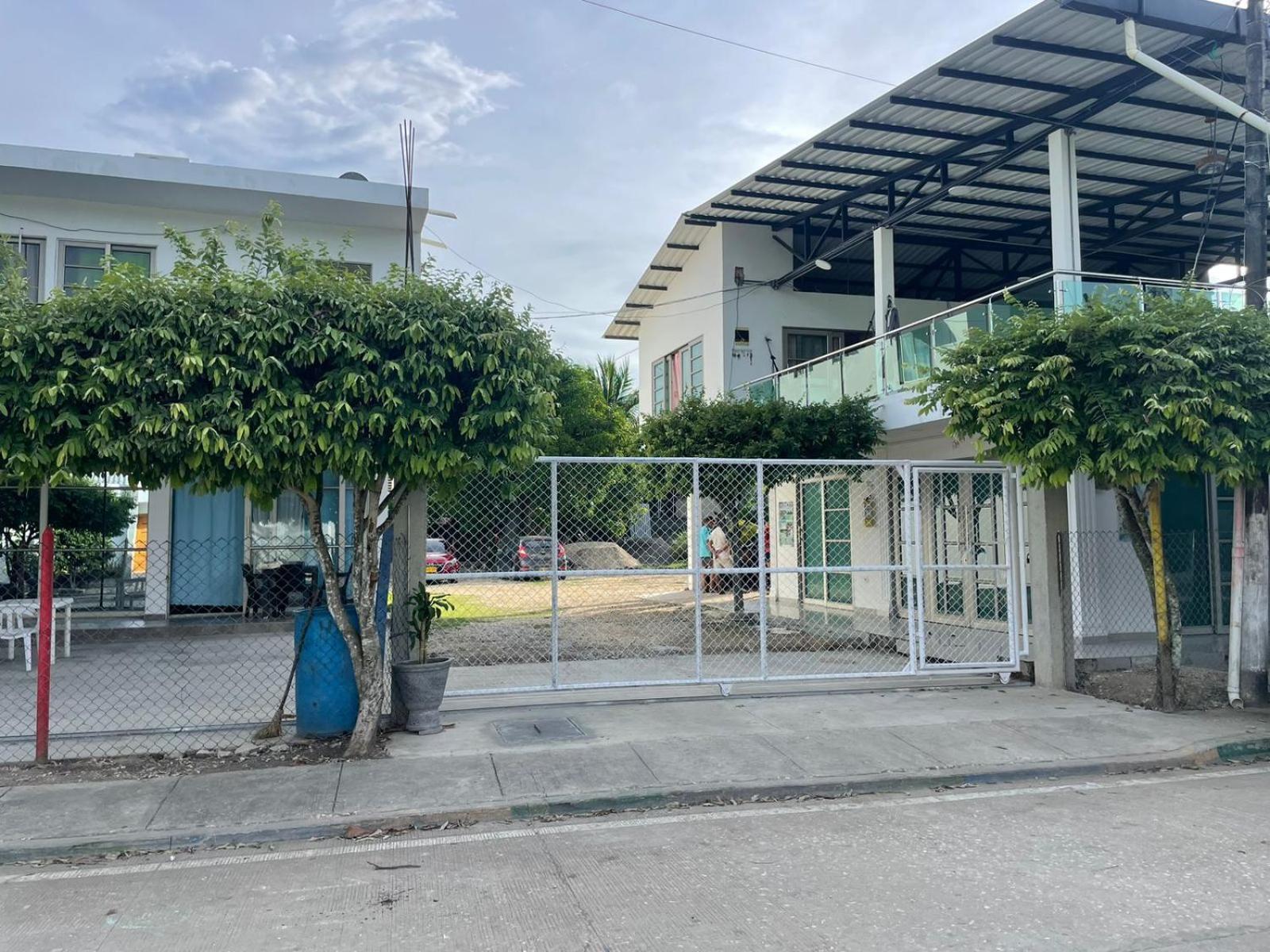 Cabanas Melany Coveñas Buitenkant foto