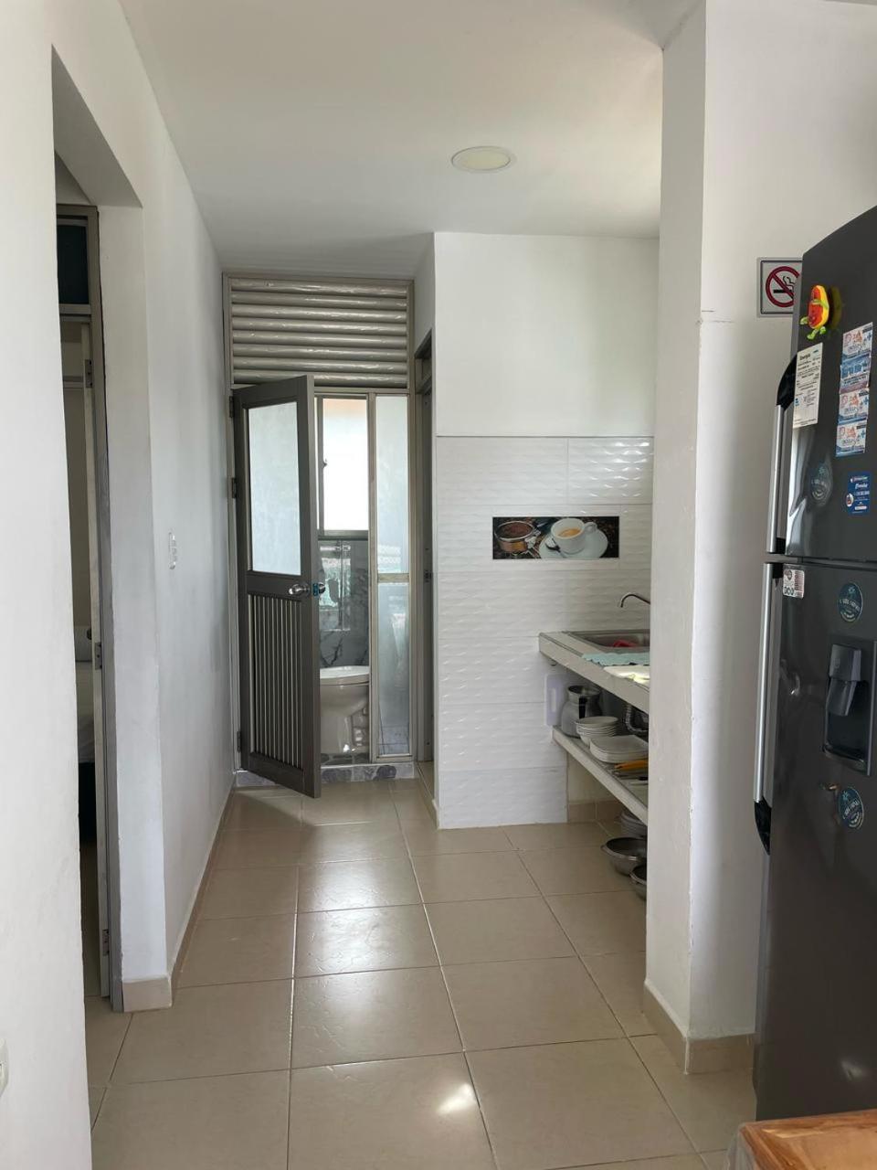 Cabanas Melany Coveñas Buitenkant foto