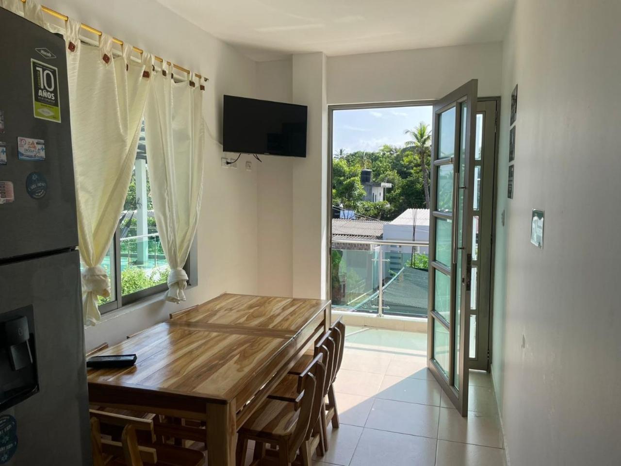 Cabanas Melany Coveñas Buitenkant foto