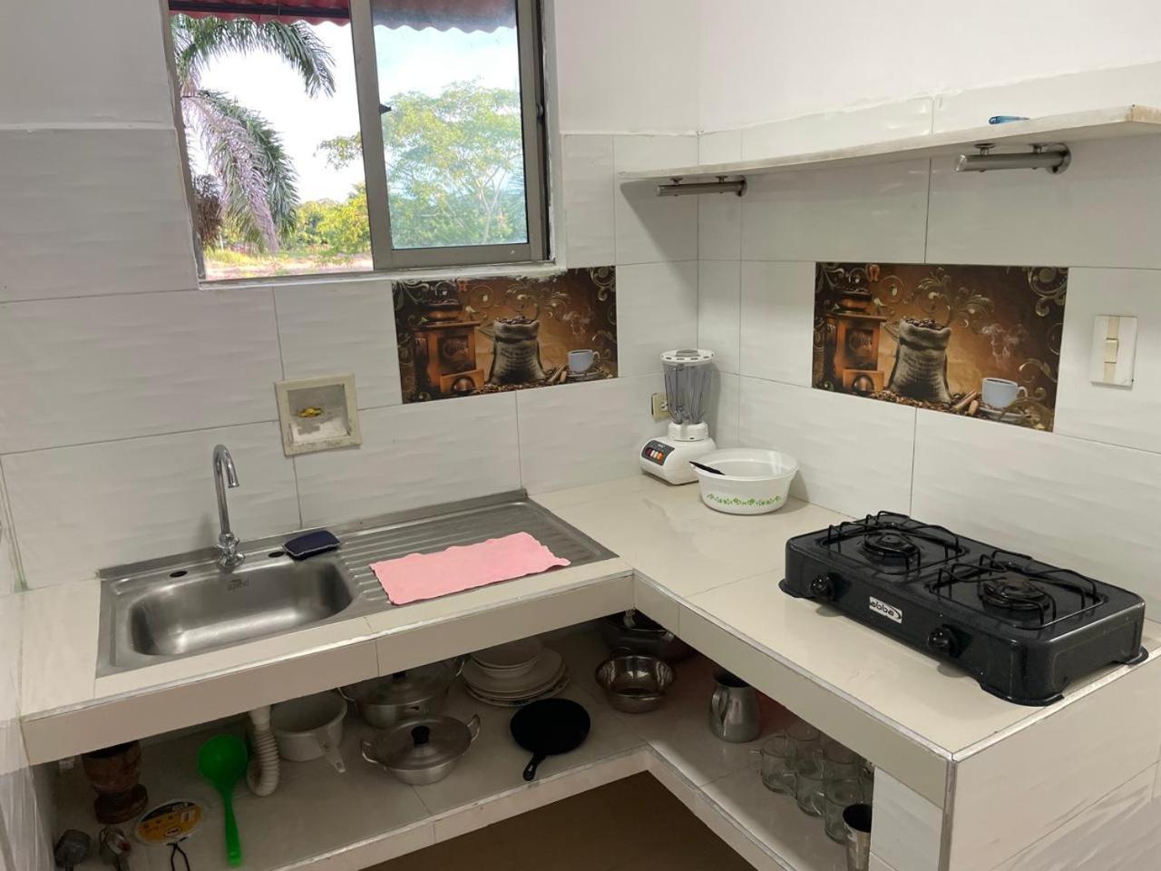 Cabanas Melany Coveñas Buitenkant foto
