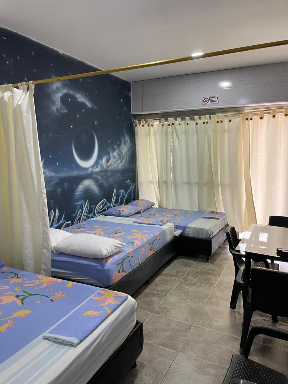 Cabanas Melany Coveñas Buitenkant foto