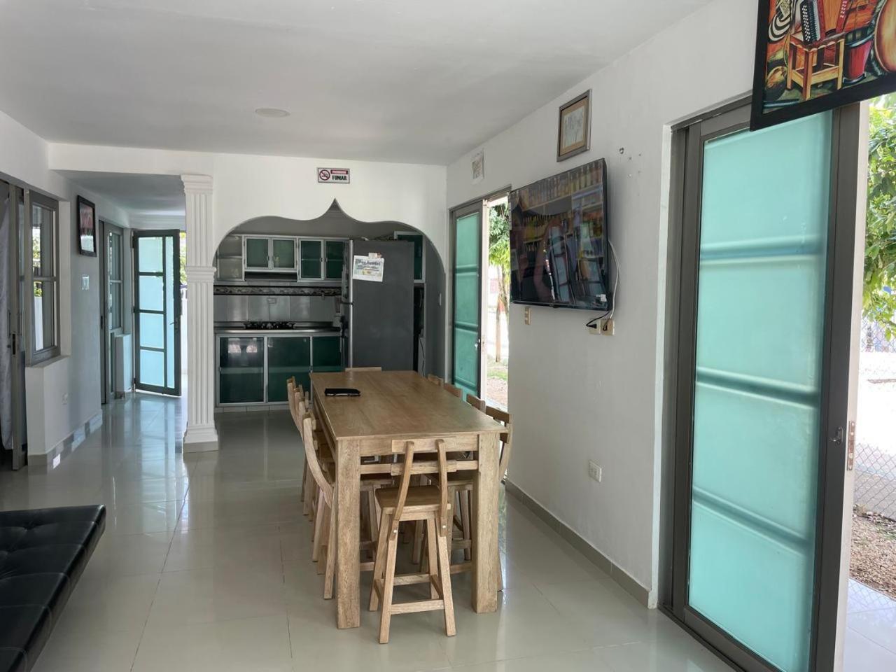 Cabanas Melany Coveñas Buitenkant foto