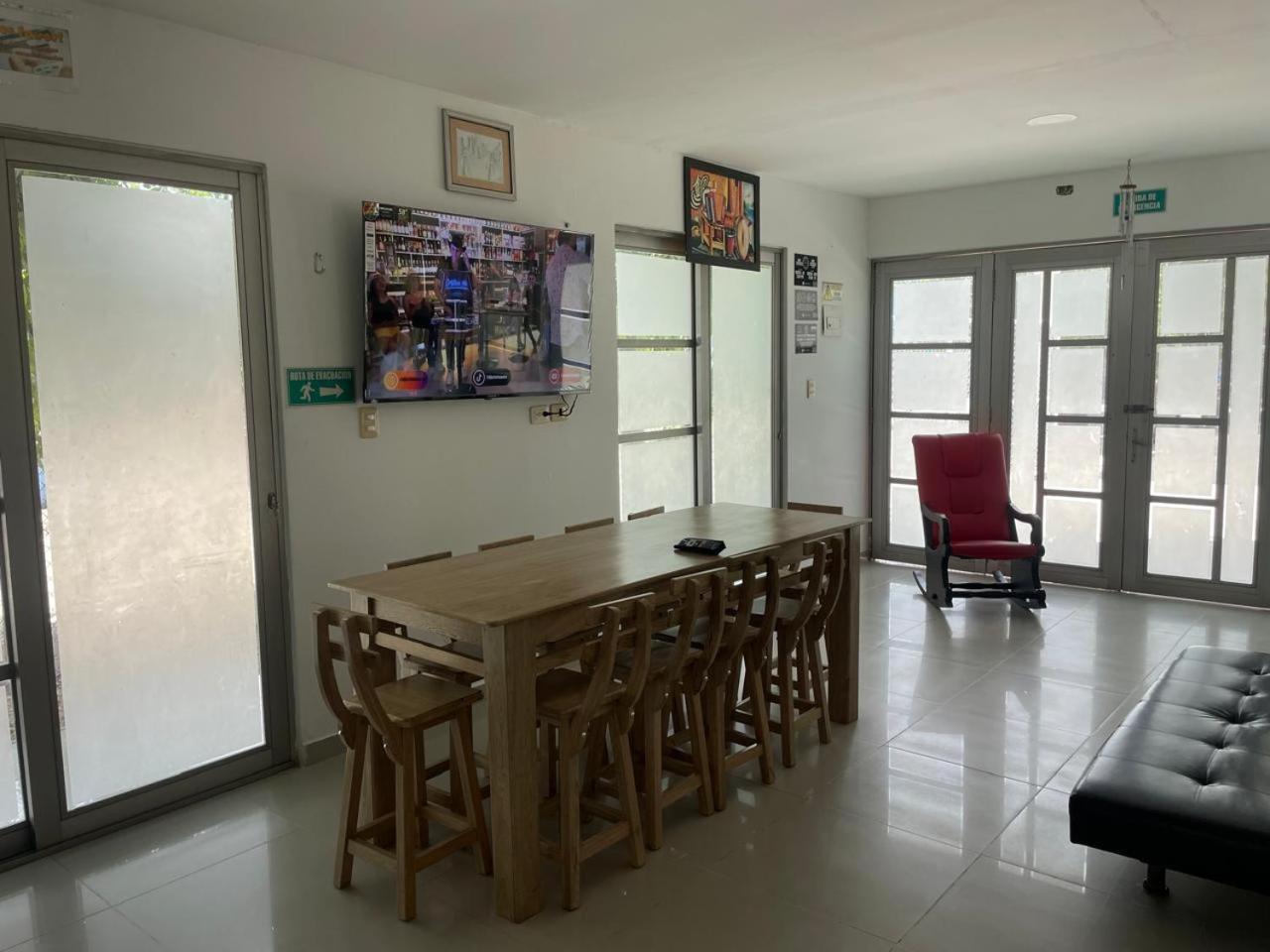 Cabanas Melany Coveñas Buitenkant foto