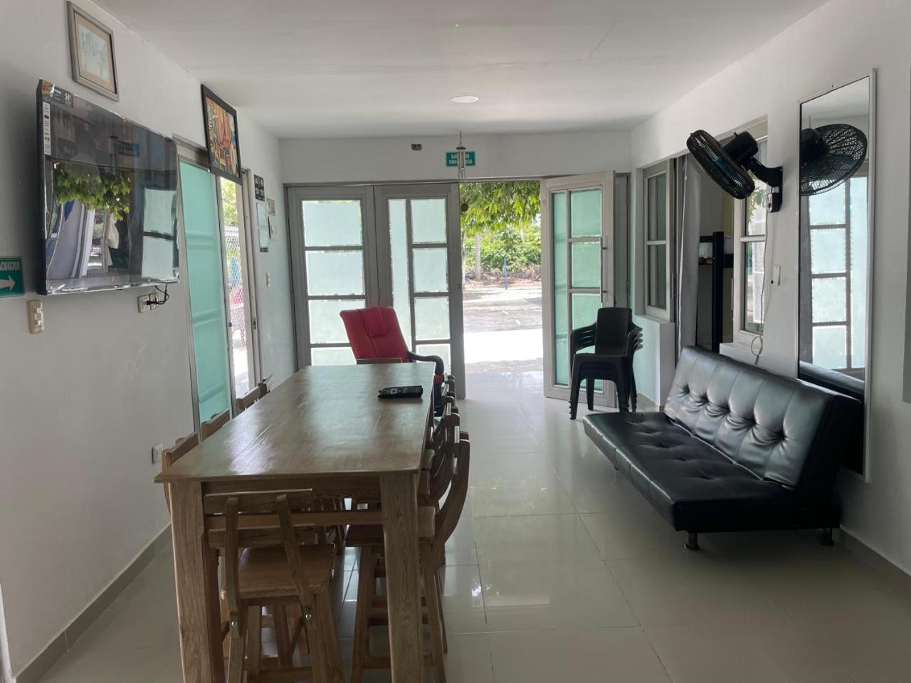 Cabanas Melany Coveñas Buitenkant foto
