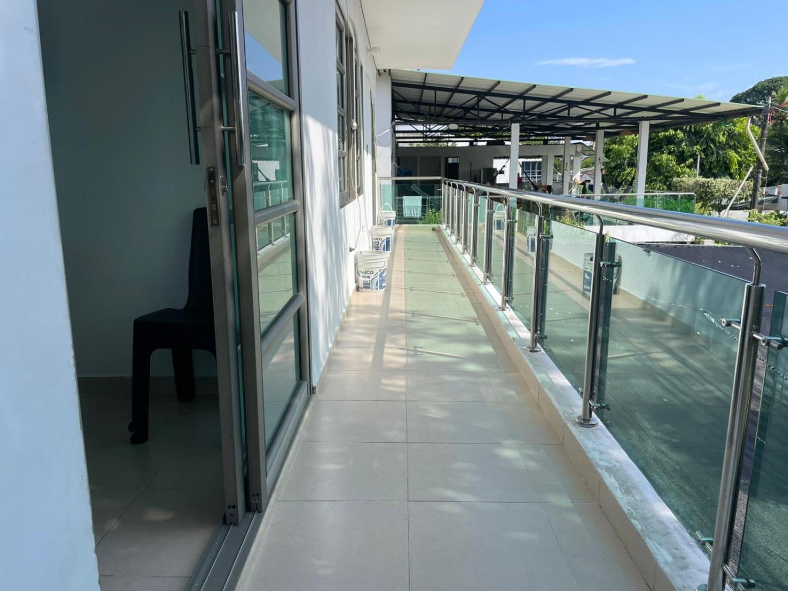 Cabanas Melany Coveñas Buitenkant foto