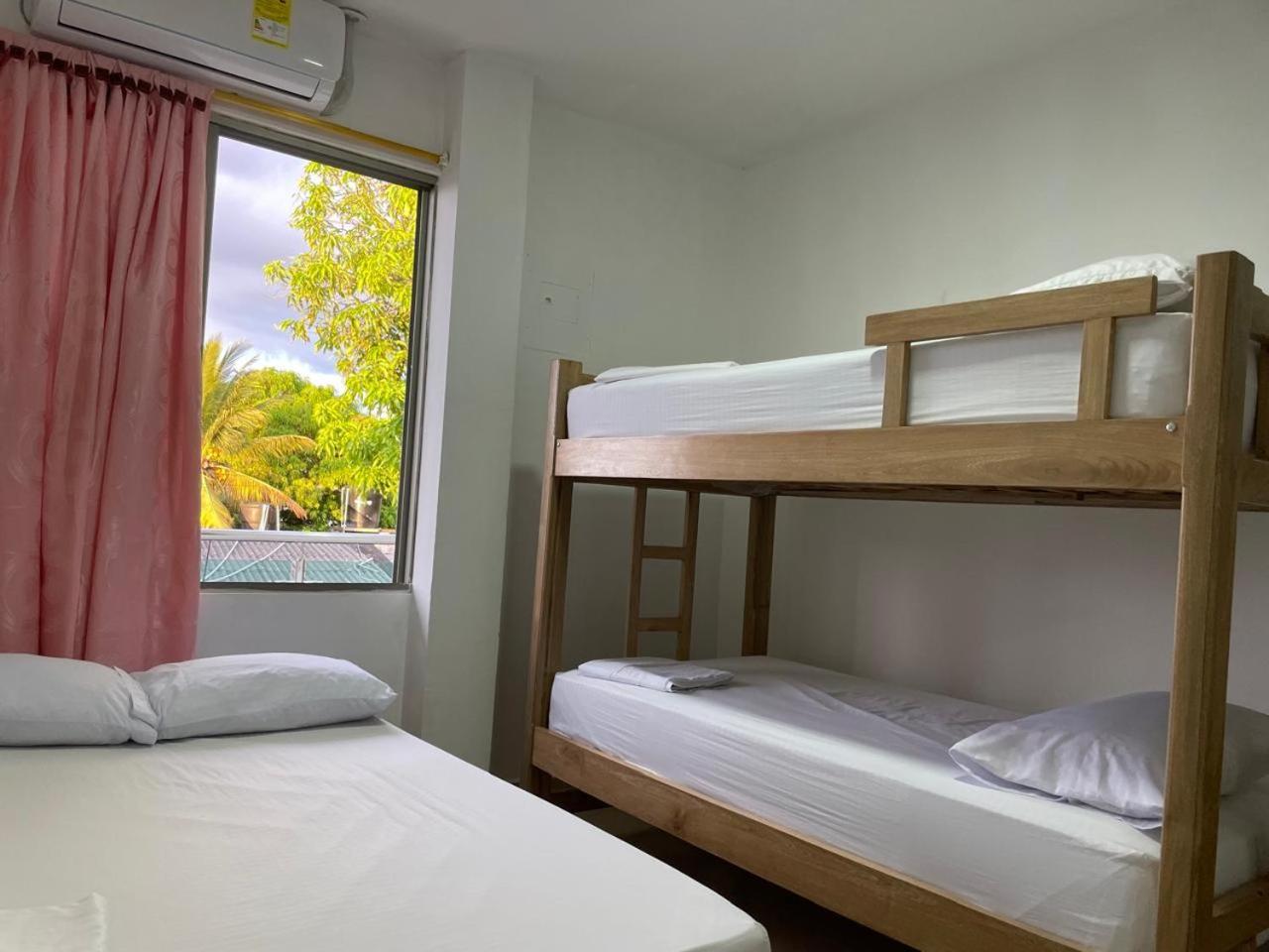 Cabanas Melany Coveñas Buitenkant foto