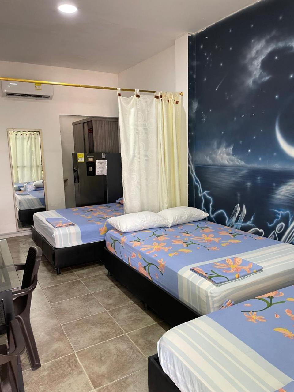 Cabanas Melany Coveñas Buitenkant foto