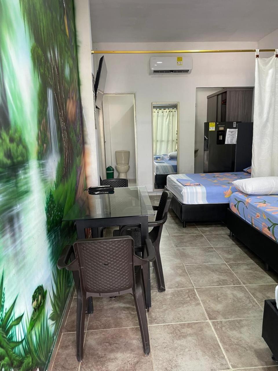 Cabanas Melany Coveñas Buitenkant foto