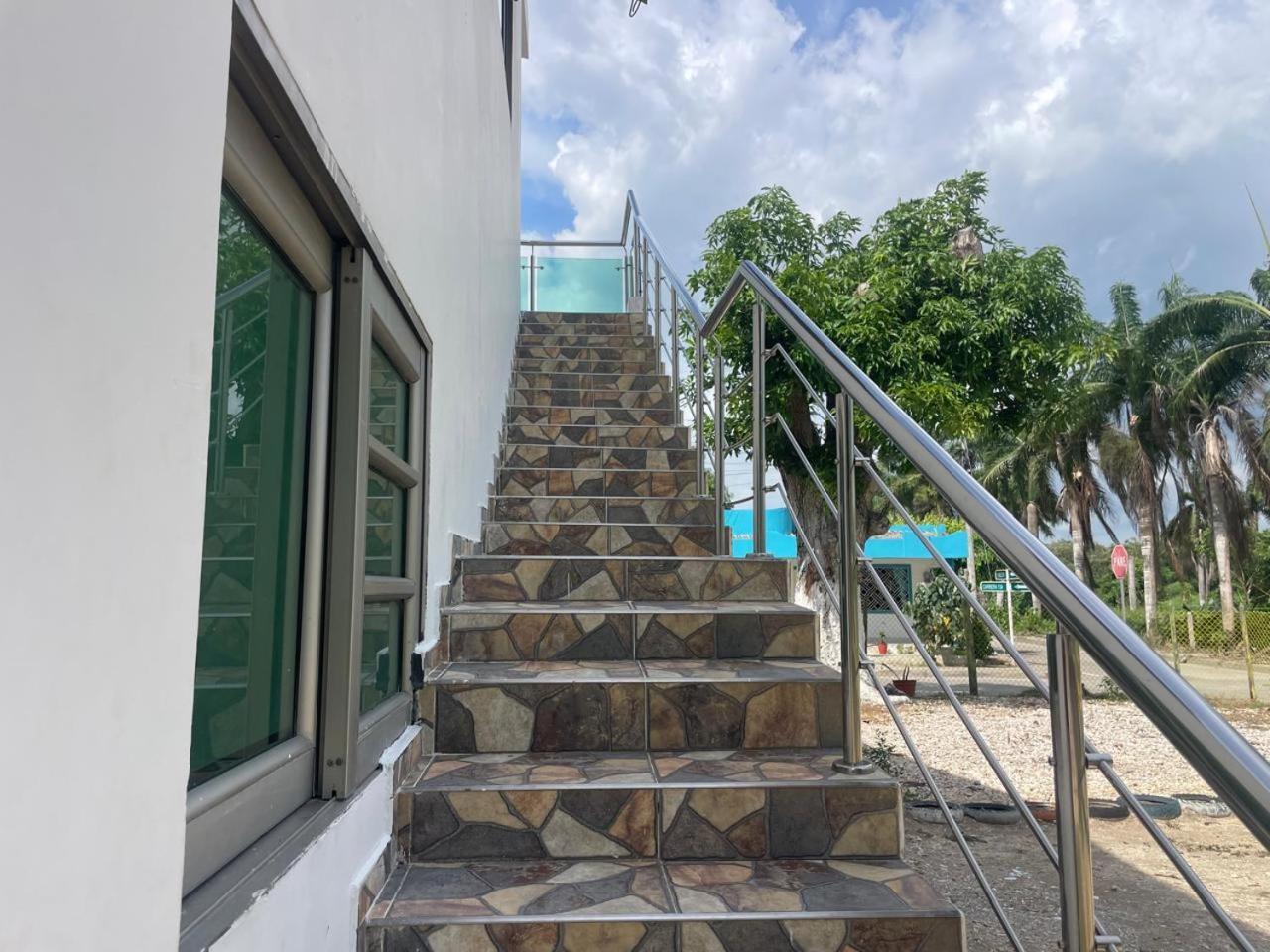 Cabanas Melany Coveñas Buitenkant foto