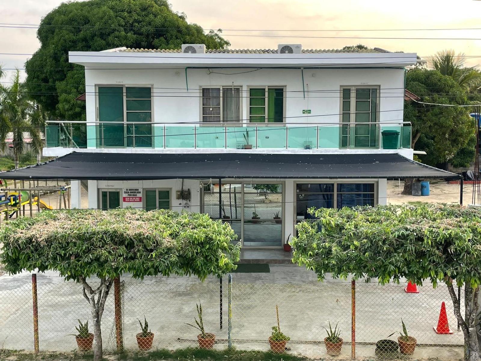 Cabanas Melany Coveñas Buitenkant foto