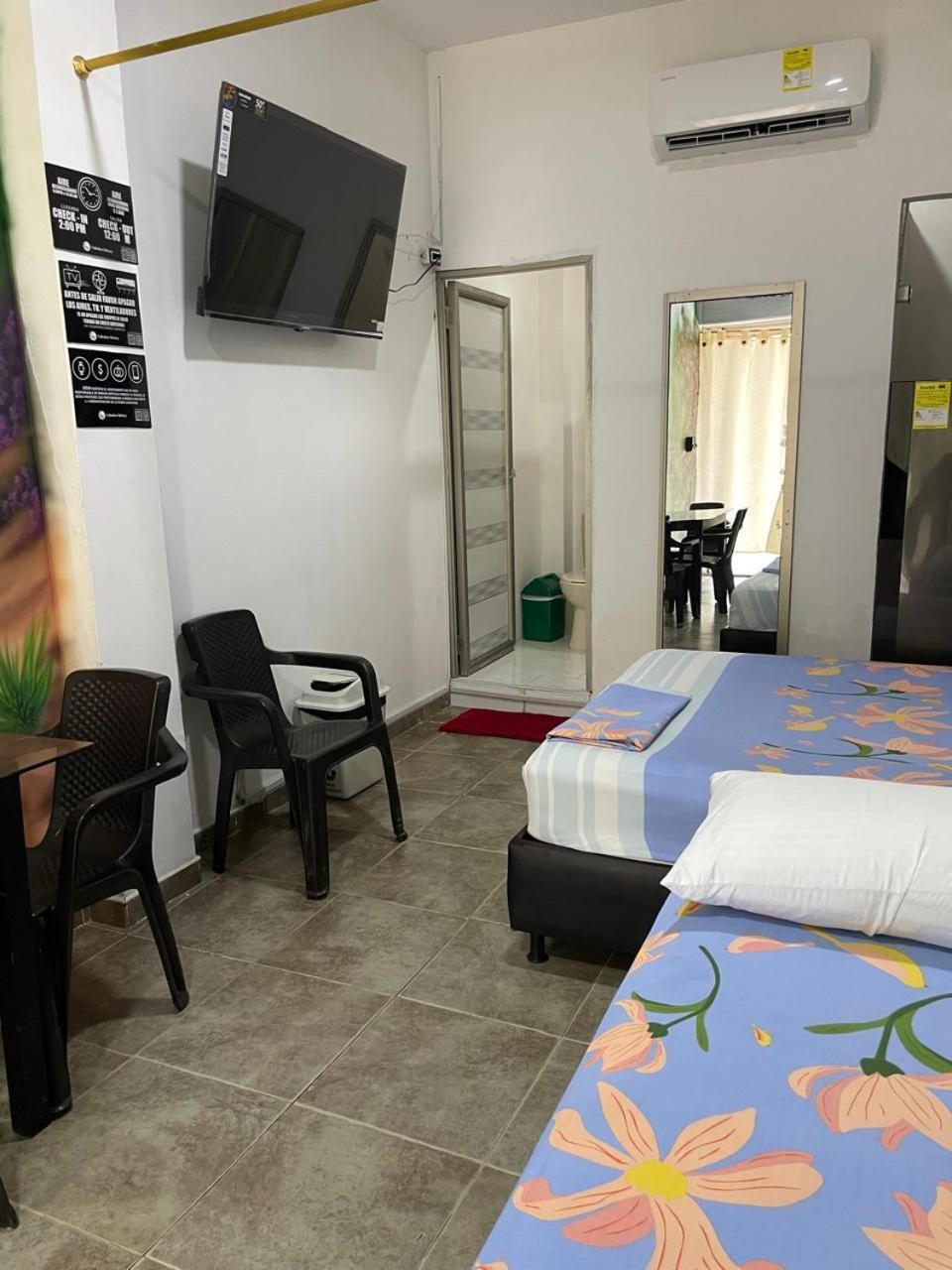 Cabanas Melany Coveñas Buitenkant foto