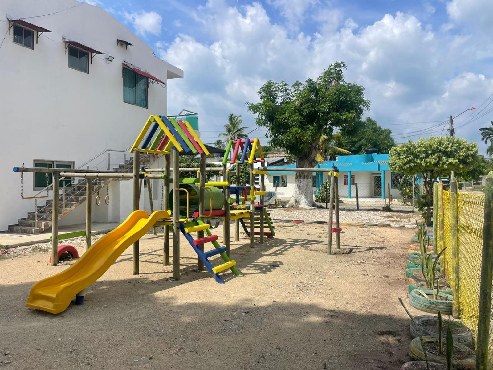 Cabanas Melany Coveñas Buitenkant foto