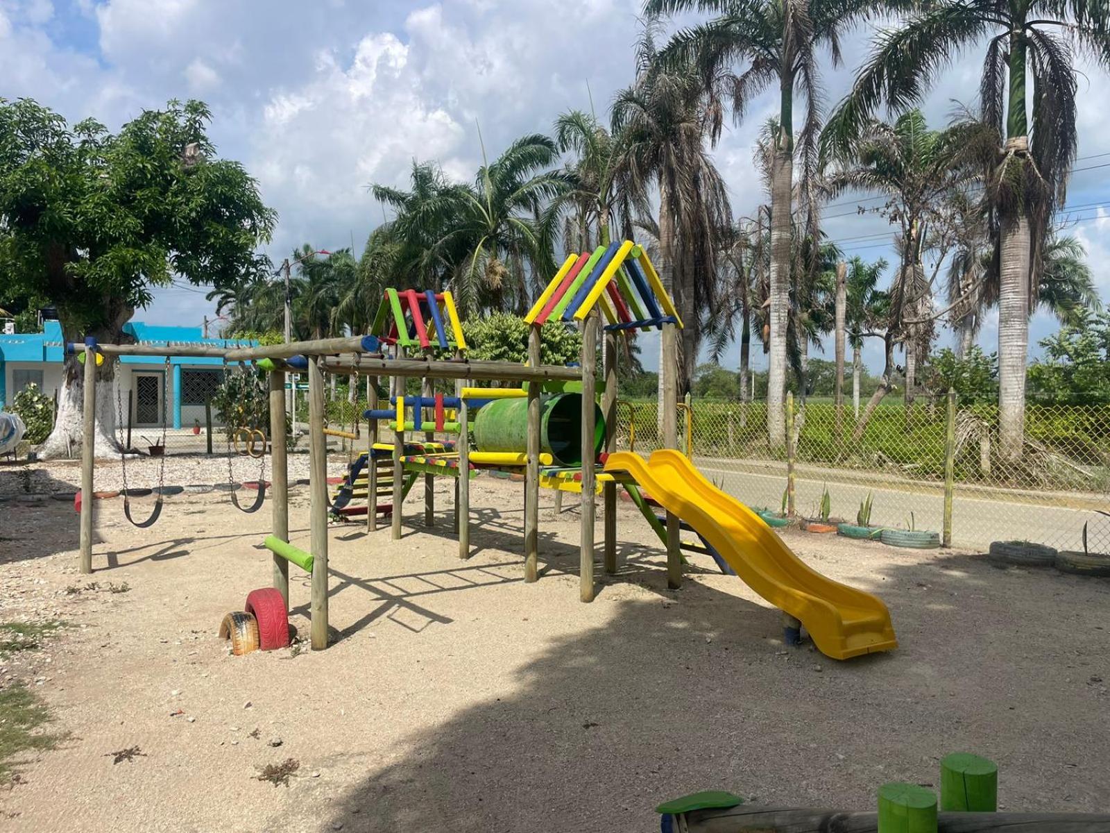 Cabanas Melany Coveñas Buitenkant foto