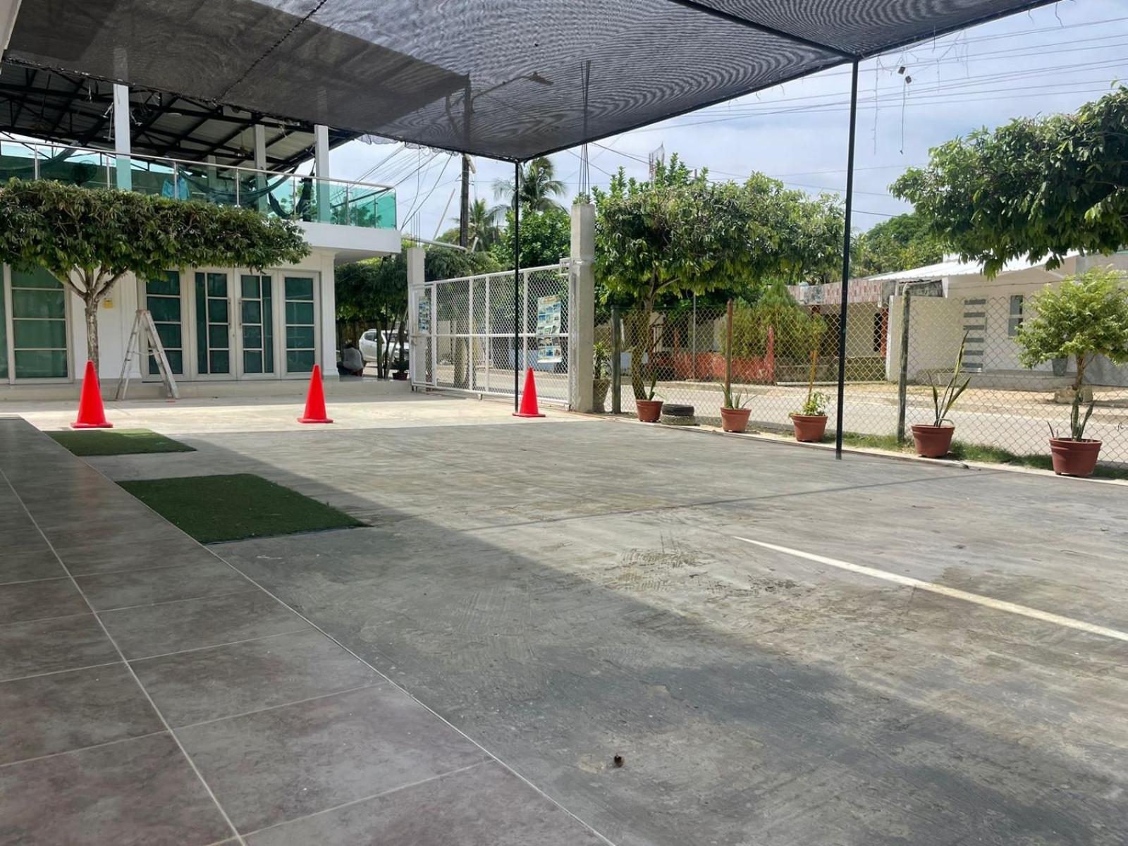 Cabanas Melany Coveñas Buitenkant foto