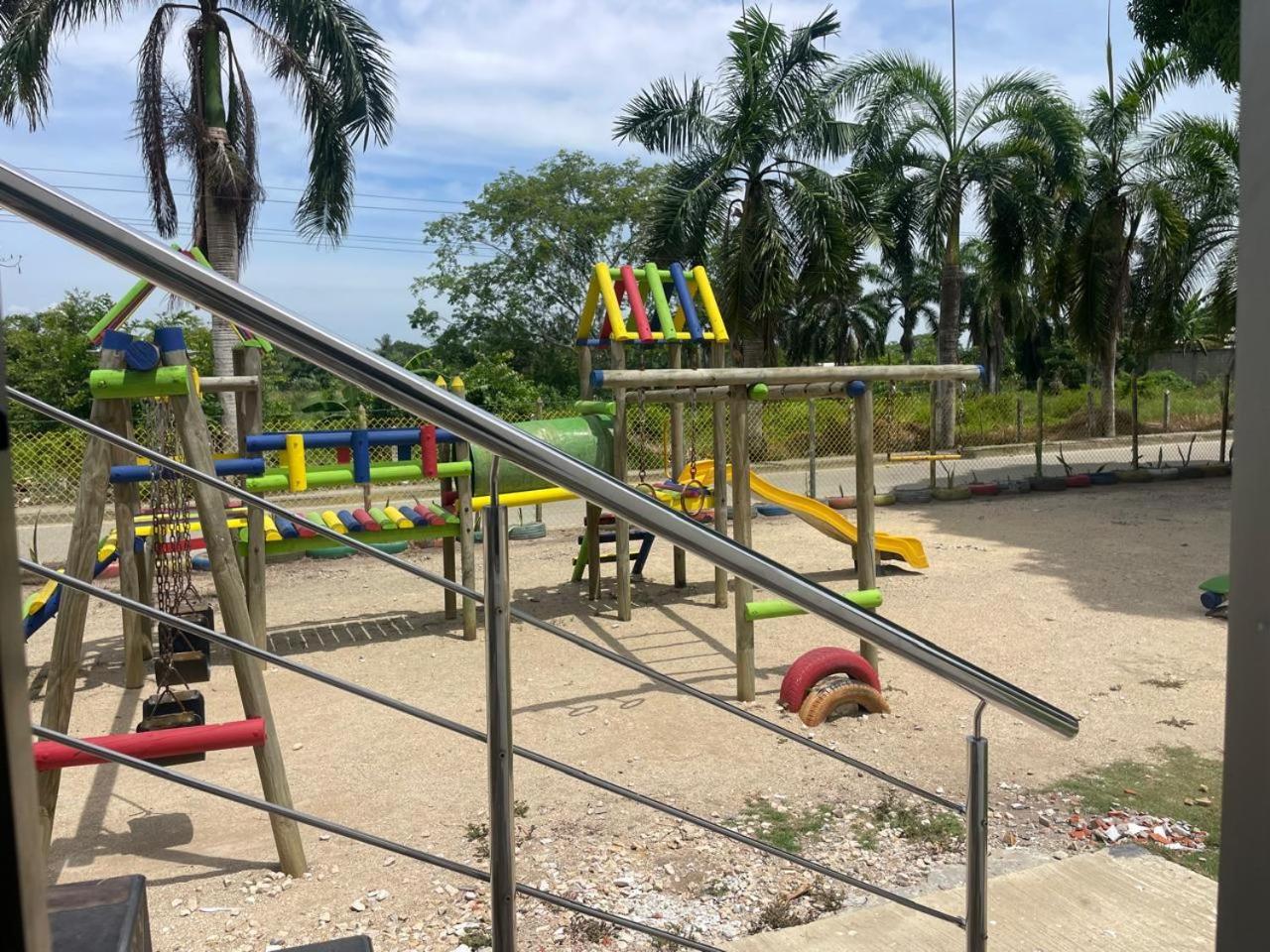 Cabanas Melany Coveñas Buitenkant foto