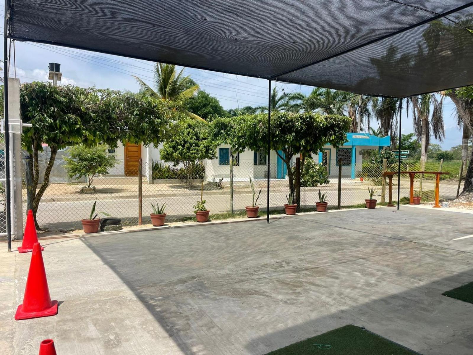 Cabanas Melany Coveñas Buitenkant foto