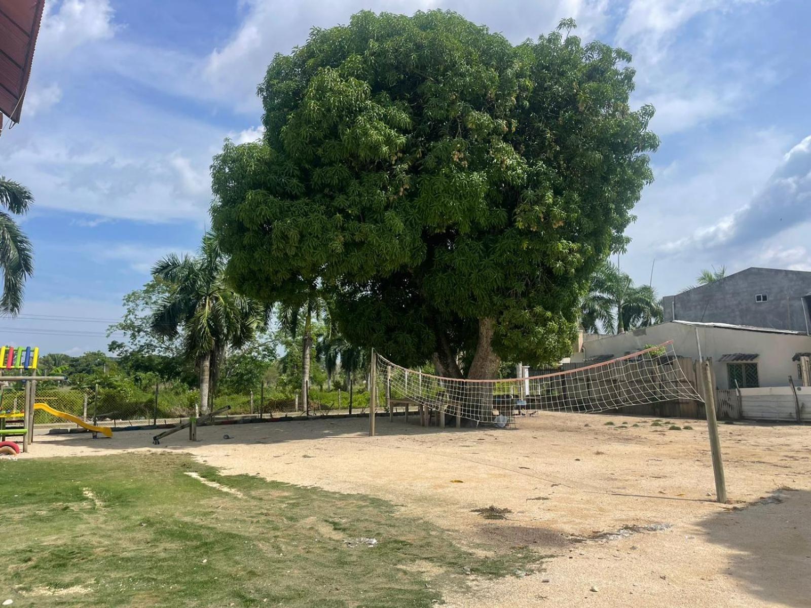 Cabanas Melany Coveñas Buitenkant foto
