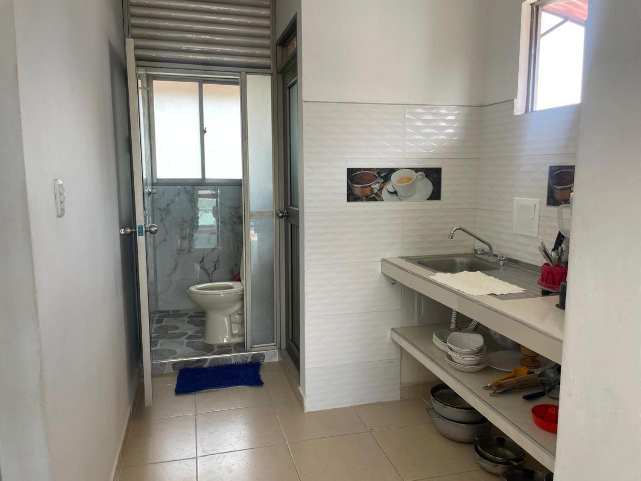 Cabanas Melany Coveñas Buitenkant foto